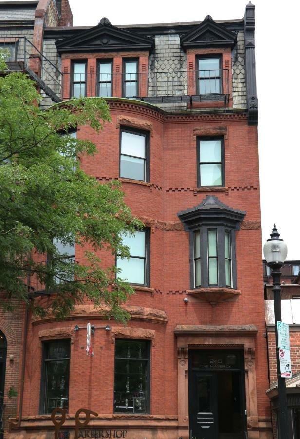 Stylish Studio On Newbury St #3 Apartment Boston Exterior photo